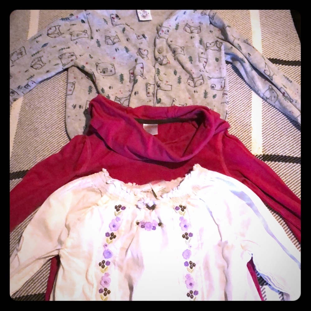 Girls 5T Fall Gymboree Lot